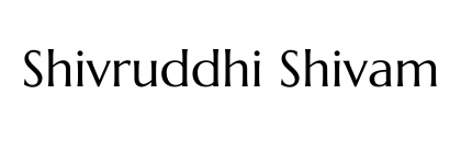 Shivruddhi Shivam Logo